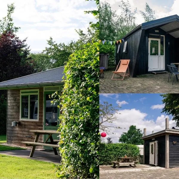 Chalet - Camping 't Dekske, hotel in Wintelre