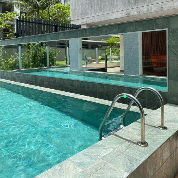 Excelente cobertura com vista para o mar e jacuzzi particular - Foto 4