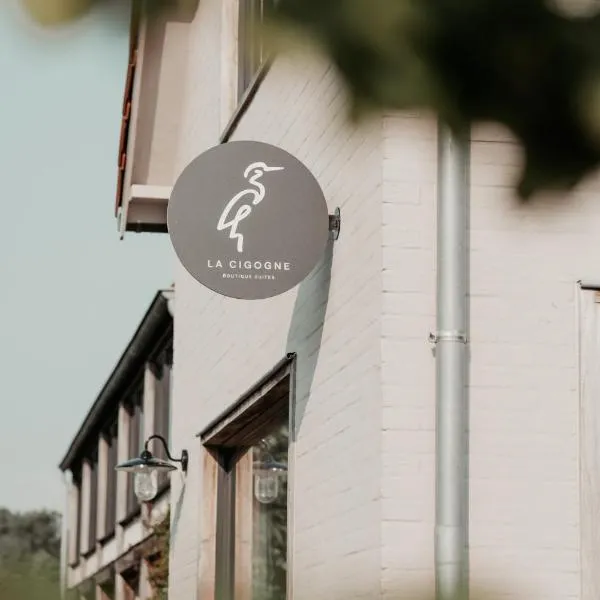 La Cigogne Boutique Suites、レトランヘメントのホテル