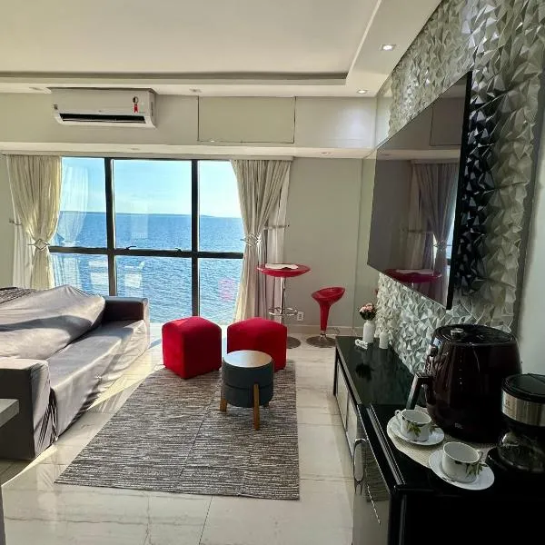 Tropical Hotel Flat Luxuoso com vista para o Rio, hotel Manausban