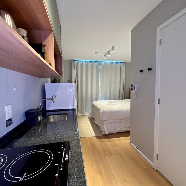 Studio novo em Pinheiros a 3min Metrô Faria Lima - Foto 5