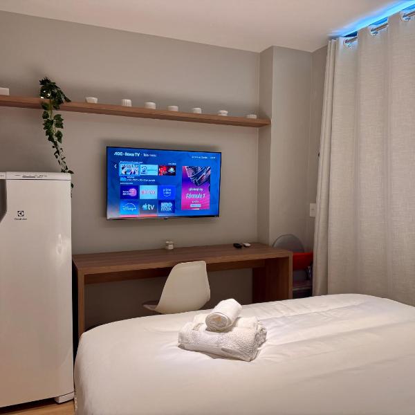 Studio novo em Pinheiros a 3min Metrô Faria Lima - Foto 2
