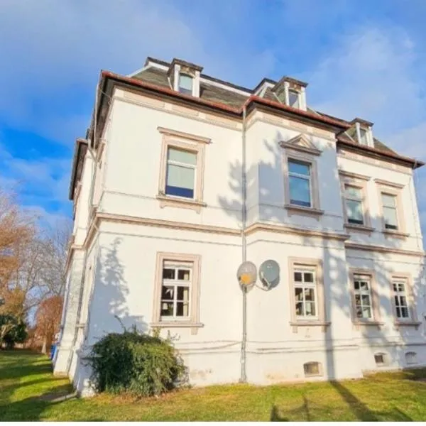 Zimmervermietung Villa Meuselwitz, хотел в Meuselwitz