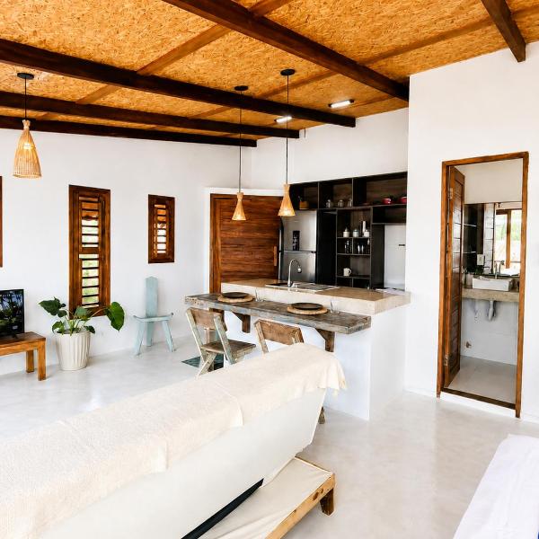 Mar Alado - Loft Jeri - Amplo, ventilado com vista e estação de trabalho - Foto 4