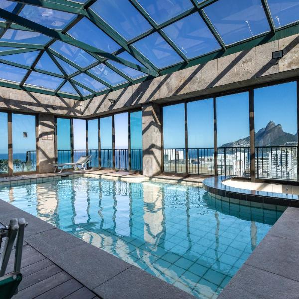 Luxuoso Vista Mar - Ipanema - Roof Top com Piscina, Academia, Spa e Café da Manhã - Tiffanys