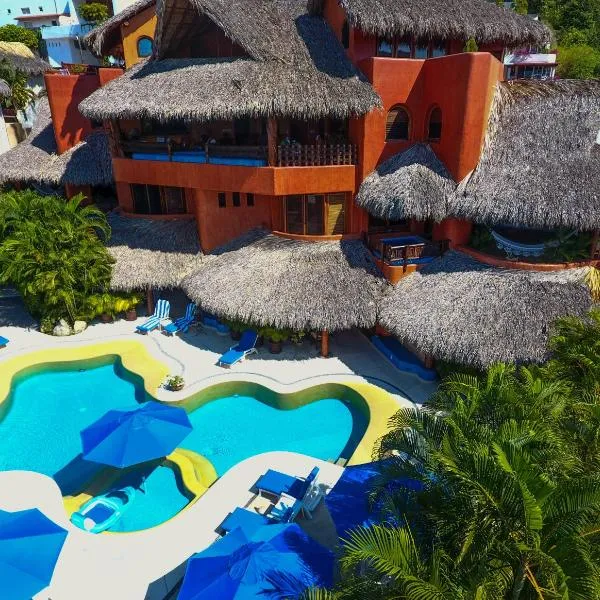Villa Carolina Boutique Hotel ADULTS ONLY, hotell i Zihuatanejo