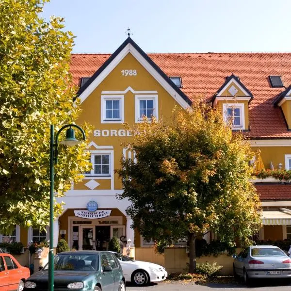 Sorgerhof, hotel en Frauental an der Lassnitz 