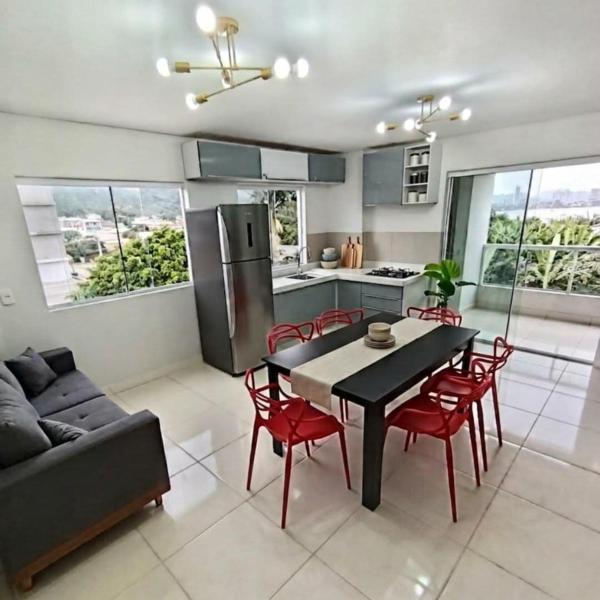 Apartamento vista mar, Praia Grande e Praia do Cascalho, Perto do Beto Carrero, 2 banheiros