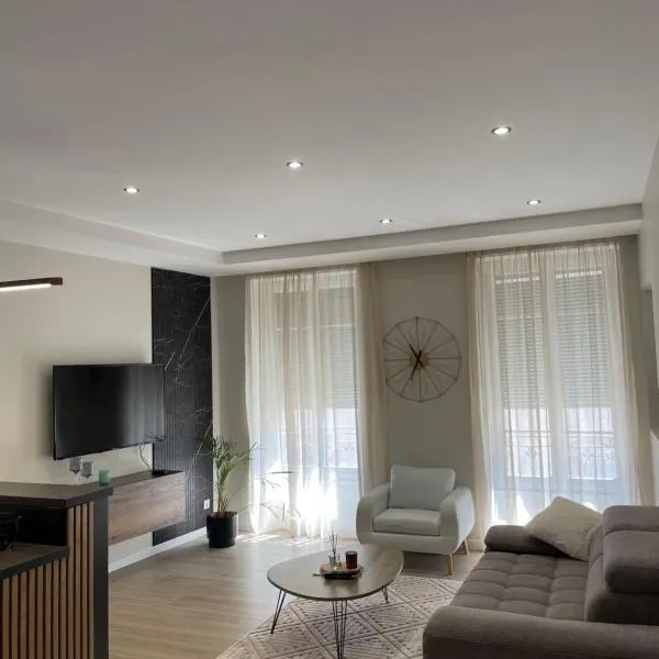 Appartement Rénové, hotel a Mâcon