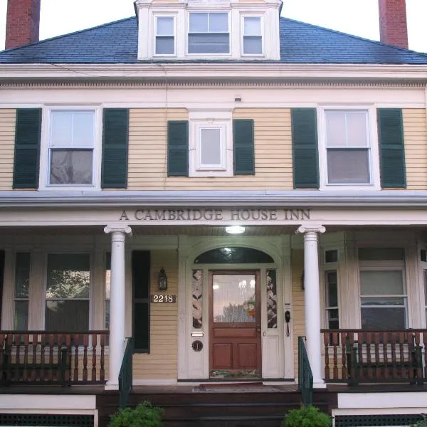 A Cambridge House Inn, hotel v destinaci Cambridge