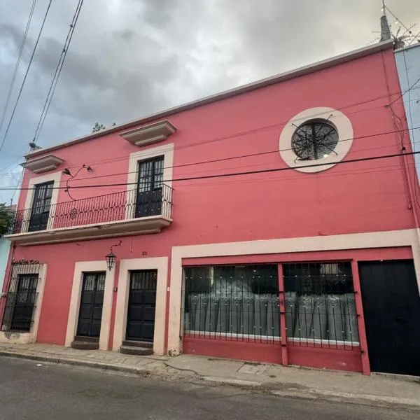 Hostal Vibes: Oaxaca de Juárez'de bir otel