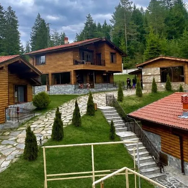 Belvedere Hills – hotel w mieście Dospat