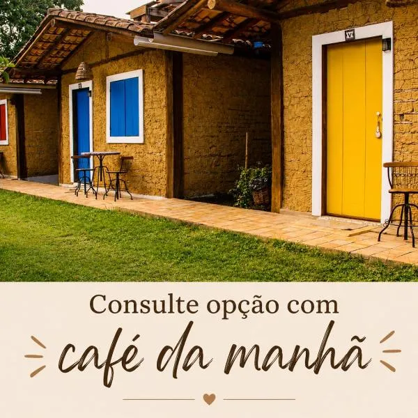 Quinta dos Samaniego - Chalés Rústicos e Suítes, hótel í Itaúnas