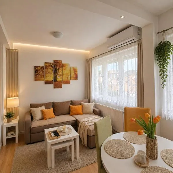 Garden lux 1, hótel í Belgrad