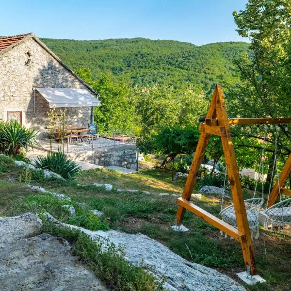 닉시치에 위치한 호텔 Arija Stone House - Rural Studio Apartment