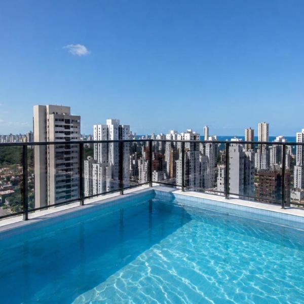 Studio Boutique Boa Viagem Piscina e Garagem - Foto 4