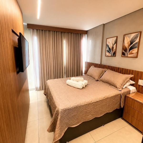 Flat Completo em Localização Premium