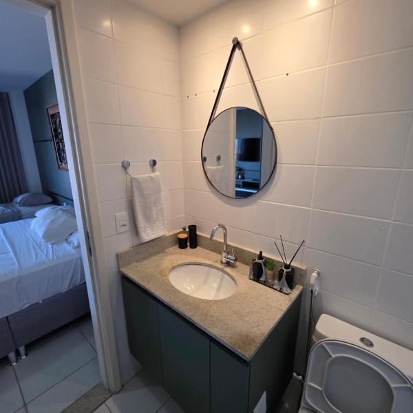 Maravilhoso flat na melhor localização de Bsb - Hotel Vision Hplus - Foto 3
