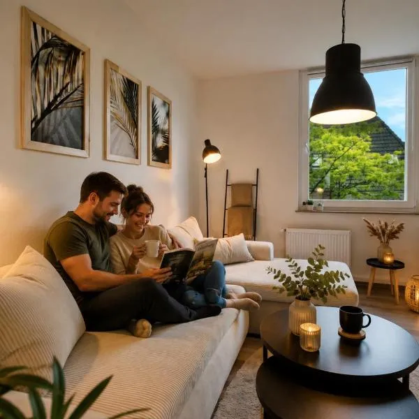 Essen City Apartment, 2 Schlafzimmer ideal für Familien oder Geschäftsreisen, hotel v destinácii Essen