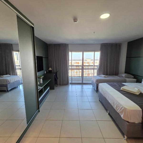 Maravilhoso flat na melhor localização de Bsb - Hotel Vision Hplus - Foto 2