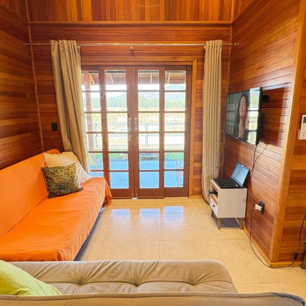Farm House Urubici - casa inteira com 135m2 - reservada com vista das montanhas - Foto 3