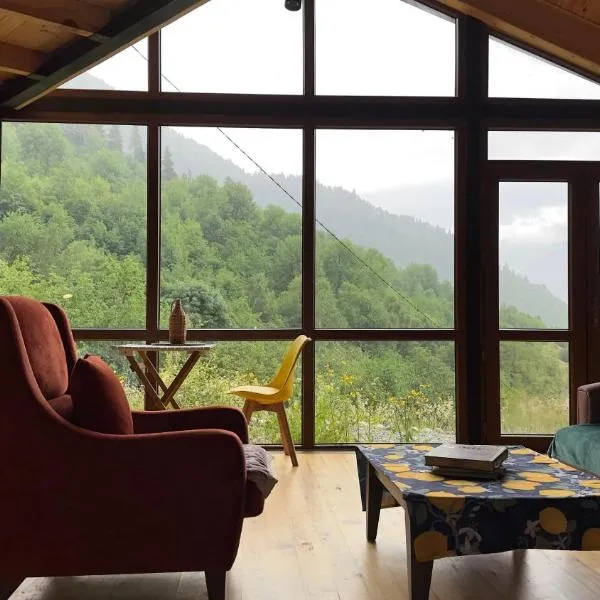 IparAlto, hotel a Mestia
