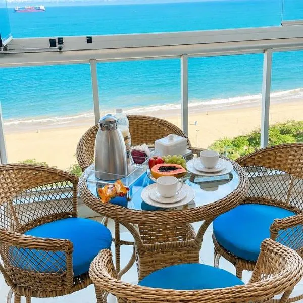 Frente mar na praia de Itaparica!, ξενοδοχείο σε Vila Velha