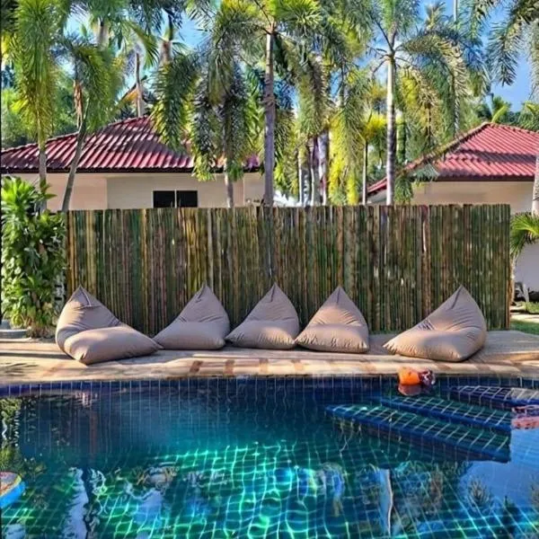 Baan Sawang hidden in tropical calm, hotel a Ban Tai