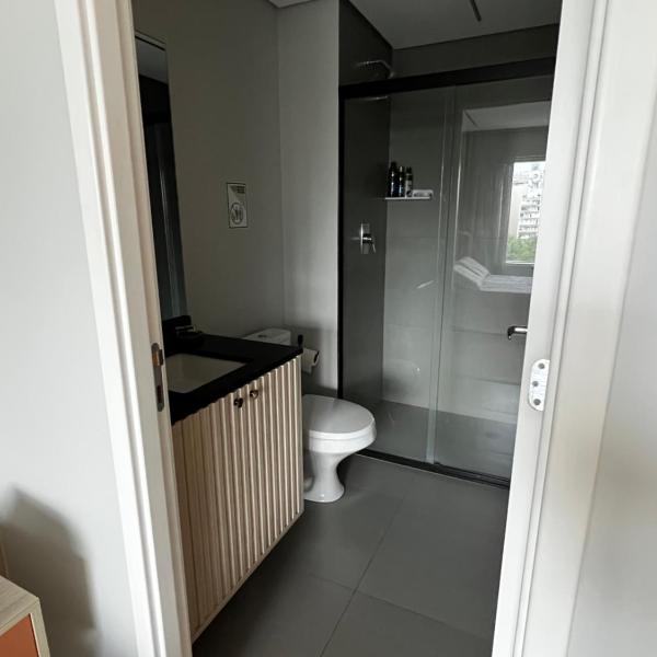 Apartamento no centro de São Paulo em prédio com lazer completo - Foto 5