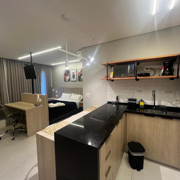 Apartamento no centro de São Paulo em prédio com lazer completo - Foto 3