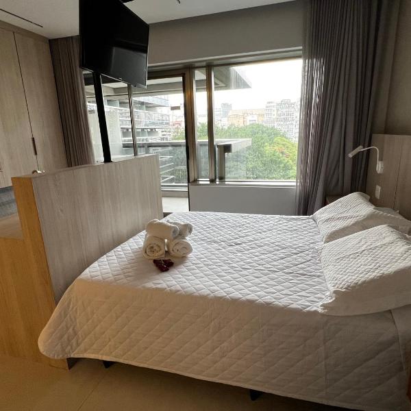 Apartamento no centro de São Paulo em prédio com lazer completo - Foto 4