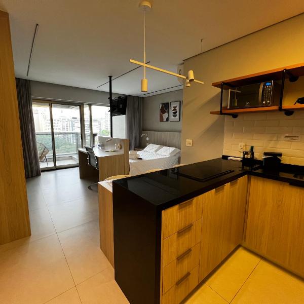 Apartamento no centro de São Paulo em prédio com lazer completo - Foto 2