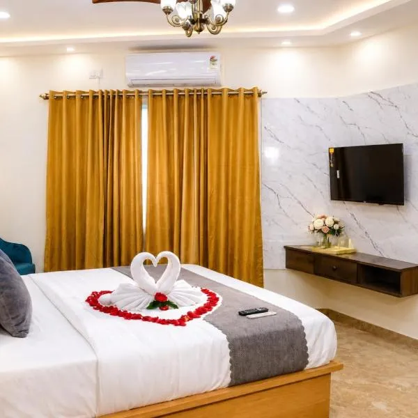 Royal Suites Outer Ring Road Bellandur, Bangalore, hotel v destinaci Bengalúr
