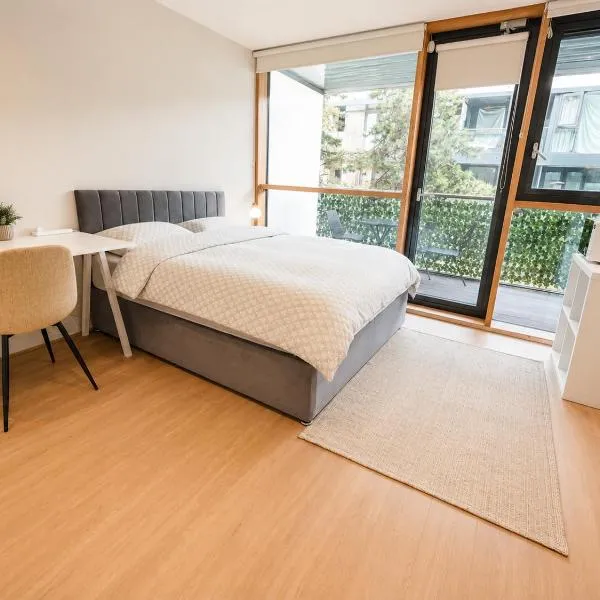 Viesnīca Beacon Guest Rooms Sandyford pilsētā Sendiforda