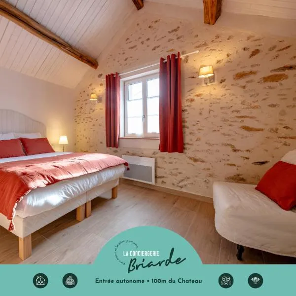 La Blandynette - rénové et authentique - 3P, hotel u gradu Blandy