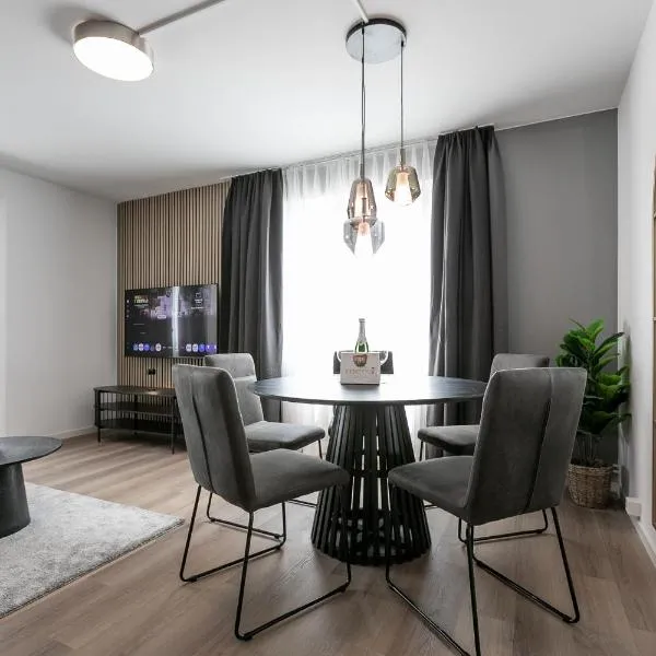 Spirit Apartments - Luzern - Zentral - Parking - AC,盧塞恩的飯店