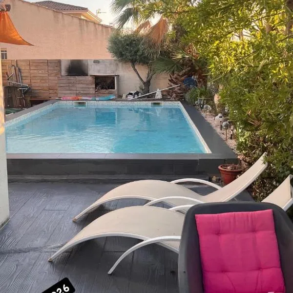 Pinet में, होटल Villa Des Romieux