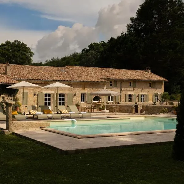 Maison Girardine โรงแรมในRauzan