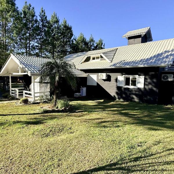 Casa aconchegante em Gramado para amigos e família