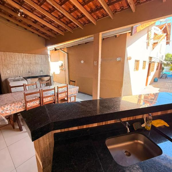 Casa de Temporada Ipê Rosa - Foto 3
