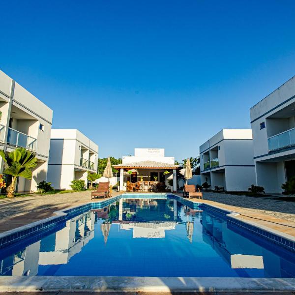 Águas de Imbassaí - Casa12 3 quartos piscina e churrasqueira