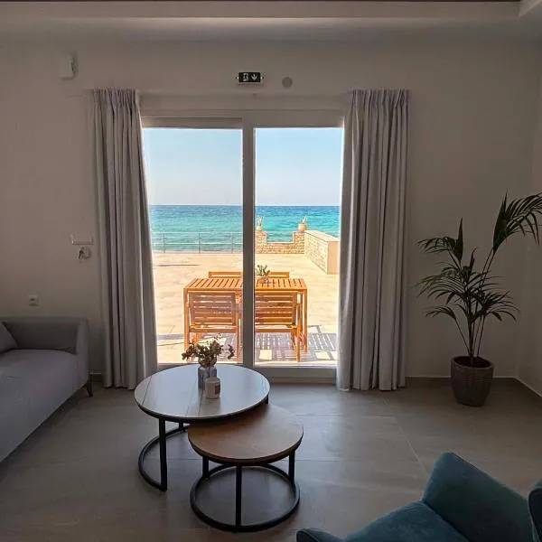 Socrates Seaside Apartments, hotel v destinácii Milatos