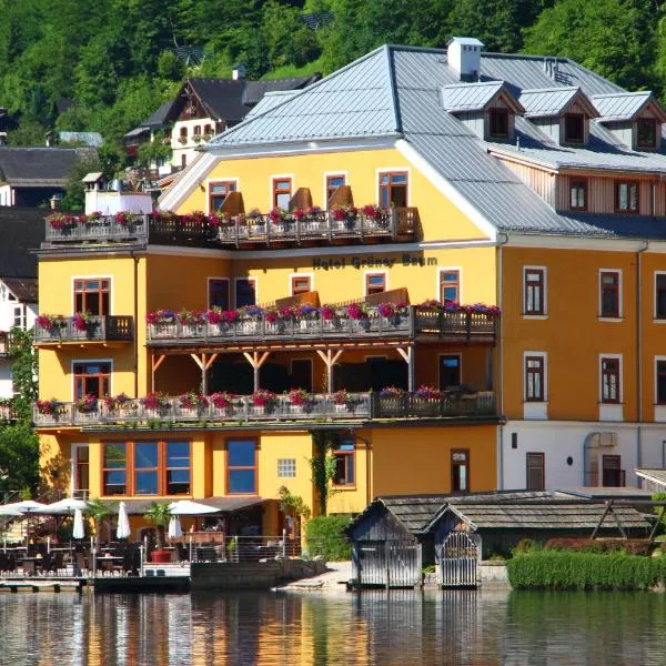 Seehotel Grüner Baum, hotell i Hallstatt