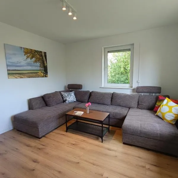 Cozy apartment in Harsum near Hildesheim, hotel Harsumban