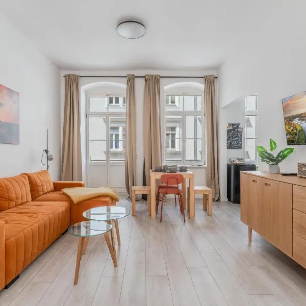 Palais Orange - Altstadt, Weinbergblick, Parkplatz, hotelli kohteessa Meißen