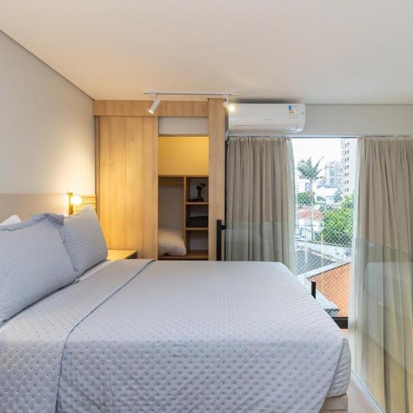 Loft 3- Duplex Premium com varanda, acomoda até 4 pessoas na Chacará Santo Antonio - Foto 2