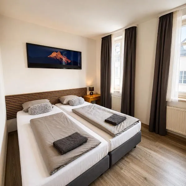 Hotel Nassauer Hof Frankfurt Zeilsheim, Hotel in Frankfurt am Main