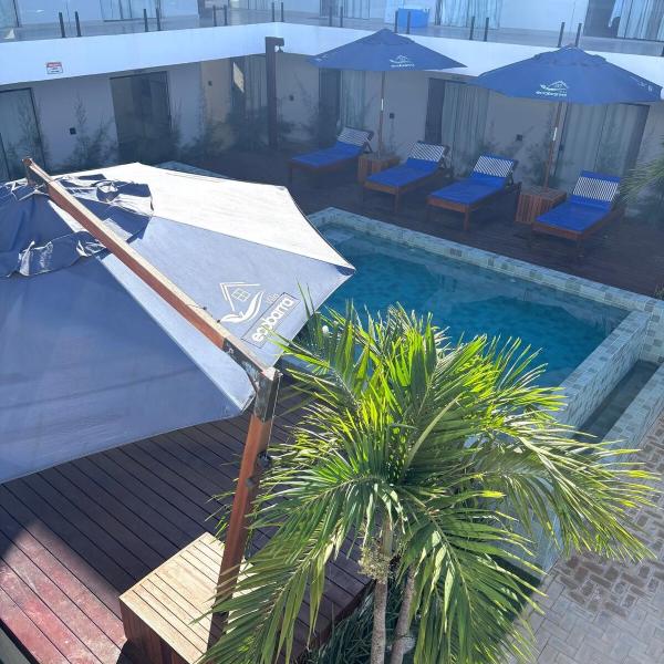 Studio privativo em Bêgê a 2km da praia