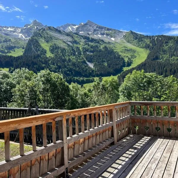 Chalet Savoyard, hotel in La Clusaz
