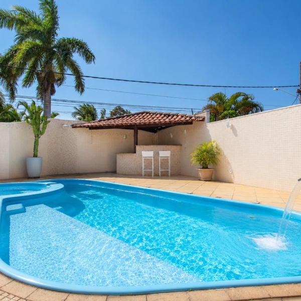 Casa em Geribá c/ Piscina e sauna, 6 quartos BZ11